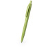 Długopis z włókien słomy pszenicznej zielony V1979-06  thumbnail