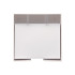 Blok 10x10x10cm w pudełku kostkowym z przegródkami na artykuły biurowe Biały LT91767-N0001 (2) thumbnail