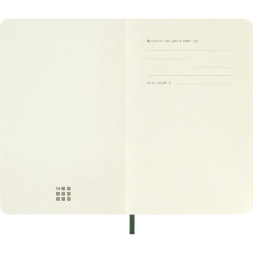 MOLESKINE Notatnik ok. A6 Khaki VM205-25 (8)