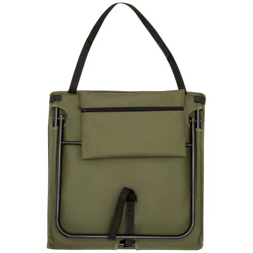 Leżak plażowy Serene Leśny zielony 12705764 (3)