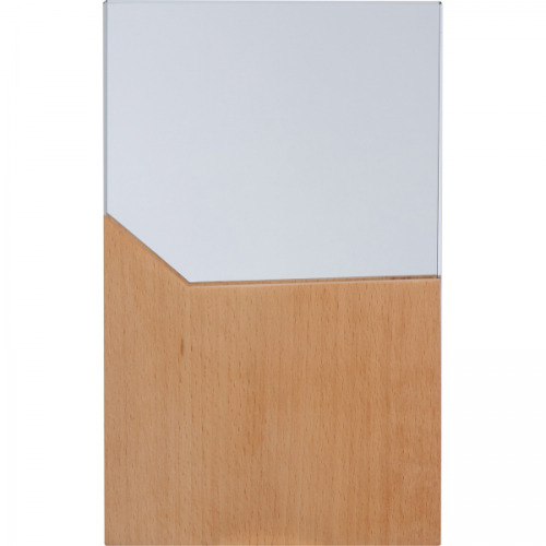 Szklany blok trofeum GLORIA Beżowy 2397013 (5)