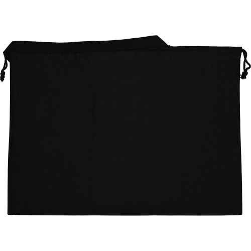 Torba z bawełny organicznej z długimi uszami 180 g/m2 BEDFORD Czarny 622103 (2)