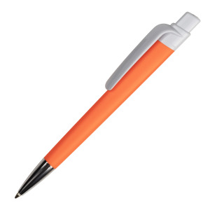 Długopis Prisma z NFC Pomarańczowy / biały