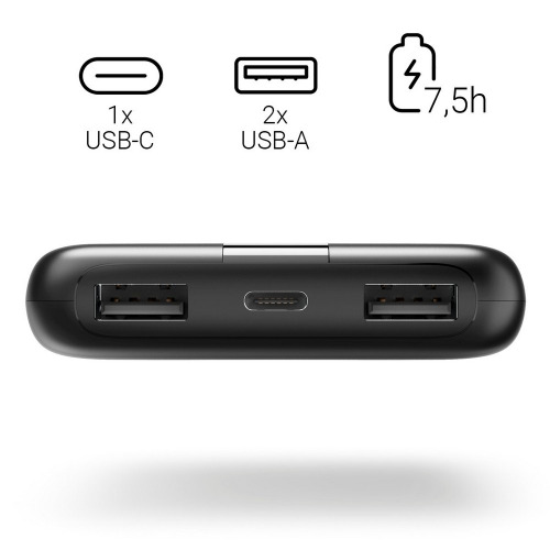 Power bank 10000 mAh Hama Power Pack Performance Czarny VH025-03 (8)