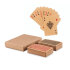 2 talie kart papierowych drewna MO6518-40  thumbnail