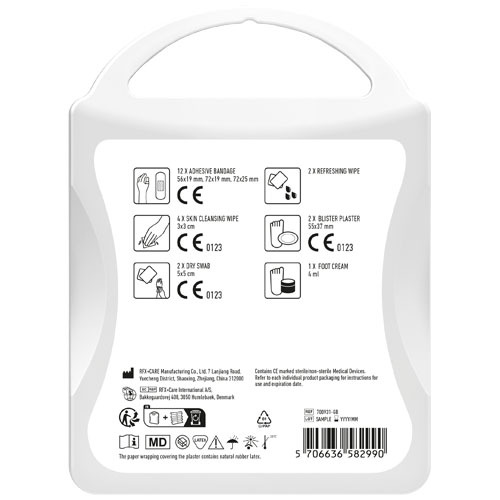 MyKit Aktywny styl życia Przezroczysty biały 1Z260301 (2)