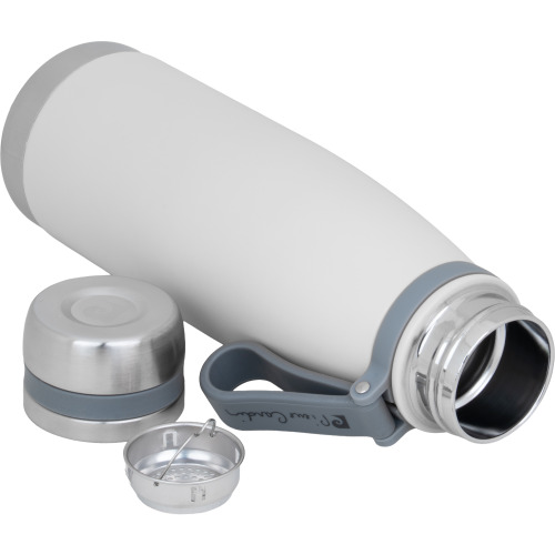Butelka termiczna stalowa Pierre Cardin 650 ml Biały B9000501IP306 (5)