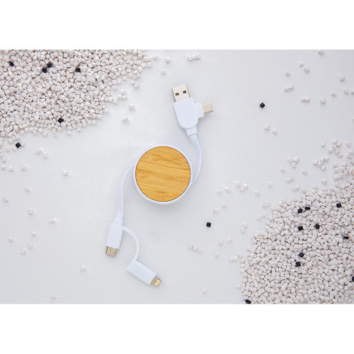 Kabel do ładowania Ontario Biały P302.373 (7)