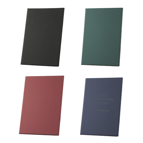 Folder menu z 4 koszulkami / Cardy Granatowy IP37045265 (2)