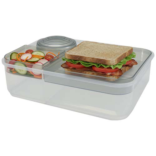 Cravee pudełko na lunch o pojemności 1450 ml Jasny szary 11329080 (3)