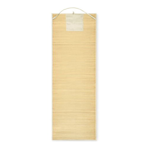 Mata plażowa naturalna słoma Bezowy MO2833-13 (1)