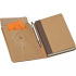 Notatnik A5 w linie ALEJANDRA Brązowy 2344501 (4) thumbnail