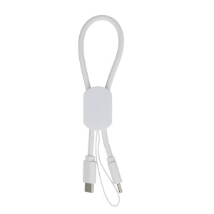 Kabel USB-C wielkości breloczka do kluczy 60 W 