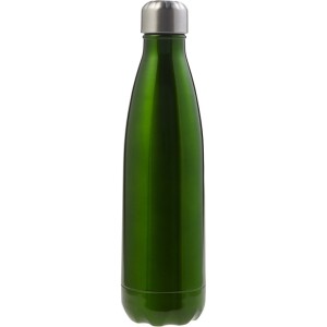 Butelka sportowa 500 ml, termos zielony