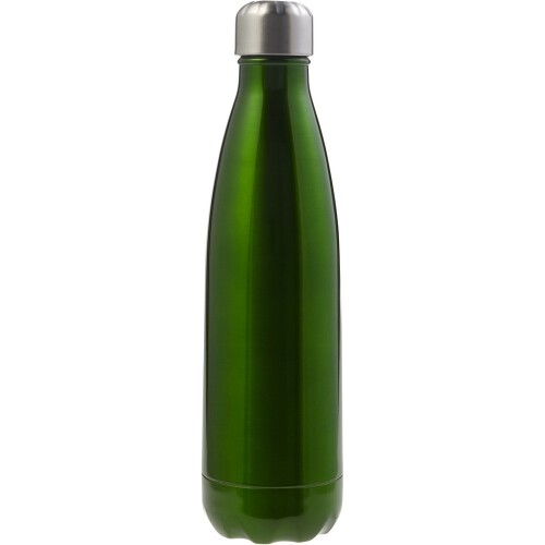 Butelka sportowa 500 ml, termos zielony V0654-06 