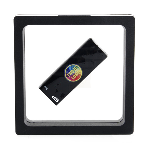Średnia ramka na pendrive Czarny EG 023403 (1)