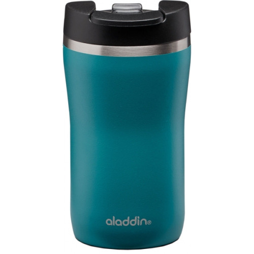 KUBEK ALADDIN CAFE THERMAVAC LEAK-LOCK STAINLESS STEEL MUG 0,25 L Niebieski 1009314004 (1)