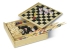 Zestaw gier: domino, mikado, szachy, warcaby, "Chińczyk" neutralny V6232-00  thumbnail