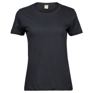 T-shirt Damski Slim Bawełna Czesana