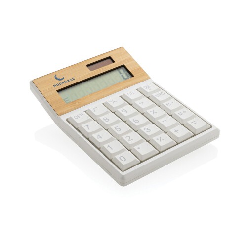Bambusowy kalkulator Utah, RABS brązowy P279.519 (3)