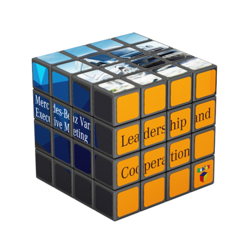 Rubik's Cube 4x4 wielokolorowy RBK05 