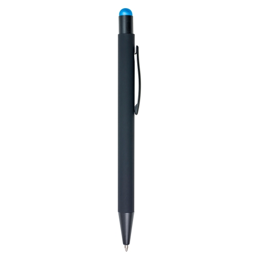 Długopis, touch pen błękitny V1907-23 