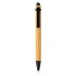 Bambusowy długopis czarny P610.321 (1) thumbnail