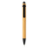Bambusowy długopis czarny P610.321 (1) thumbnail