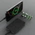 Magnetyczny, bezprzewodowy power bank 10000 mAh Aukey Czarny VAM12-03 (5) thumbnail