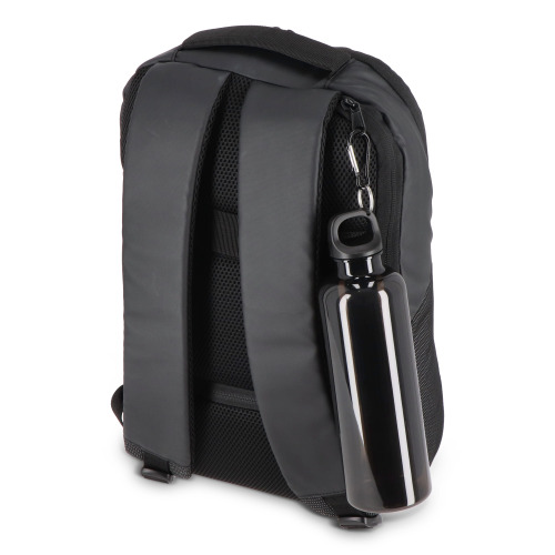 Butelka na wodę Noa R-PET 750 ml Przezroczysty Transparentny / czarny LT98914-N0402 (6)