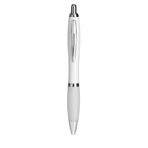 Długopis Rio kolor biały MO3314-06 