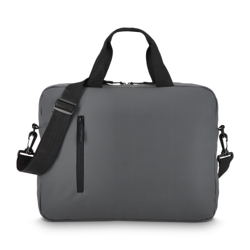 Torba na laptopa PU SoMa Messenger Bag 28 x 38 x 5 cm Szary LT95341-N0061 (1)
