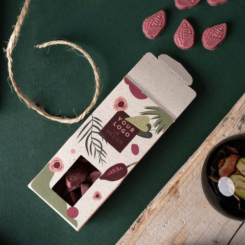 Słodycze reklamowe Choco Bean Bag Wielokolorwy S0629 (2)