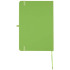 Zestaw Spectrum: długopis i notes A5 wykonany z materiałów z recyklingu Limonkowy 10740263 (3) thumbnail