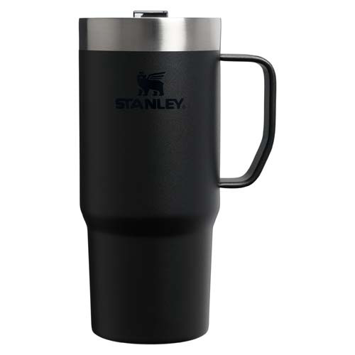 Kubek termiczny Stanley Everyday Suburban 473 ml wykonany z recyklingowanej stali nierdzewnej Czarny 10097890 (2)