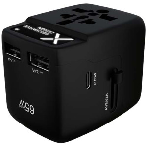 SCX.design T19 uniwersalny adapter podróżny