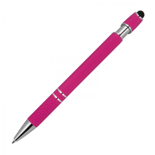 Długopis aluminiowy touch pen HERMANN Różowy 1368911 (4)