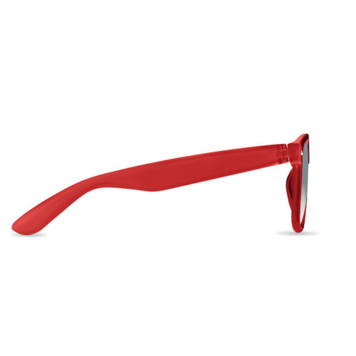 Okulary przeciwsłoneczne RPET przezroczysty czerwony MO6531-25 (2)