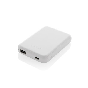 Magnetyczny bezprzewodowy power bank 5000 mAh, 5W Stellar