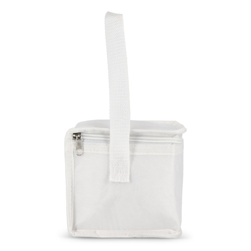R-PET 6 Torba chłodząca na puszki z włókniny 20 x 13 x 12,5 cm 75g/m² Biały LT95390-N0001 (4)