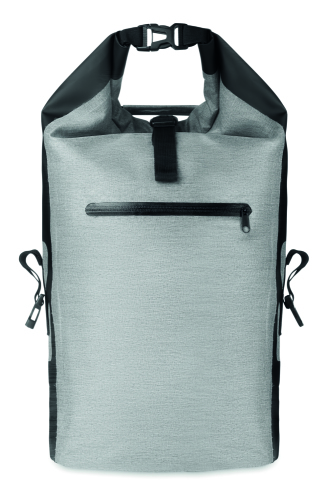 Nieprzemakalny plecak biały/szary MO9302-34 (1)