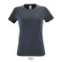 REGENT Damski T-Shirt 150g mysi szary S01825-MU-XL  thumbnail
