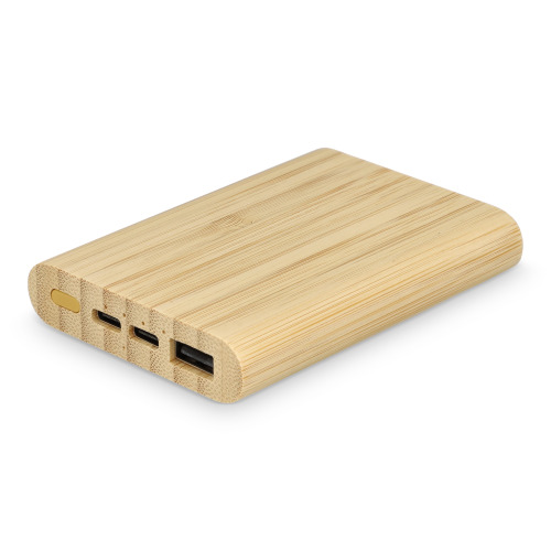 Powerbank Bamboo 5000 mAh Naturalny LT95513-N0094 