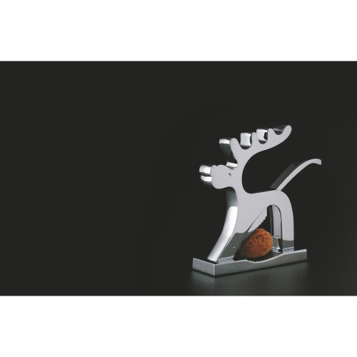 Dziadek do orzechów "renifer" | Emmeline Srebrny V5100-32 (11)