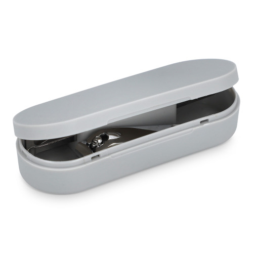 3-częściowy zestaw do manicure Mira Szary LT92737-N0061 