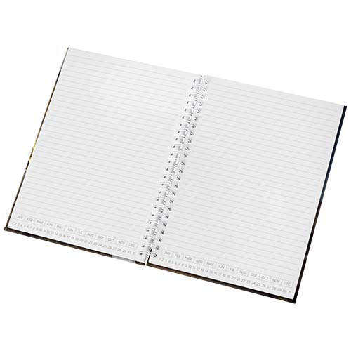 Desk-Mate® kalendarz A5 w twardej okładce bez dat Biały 21023001 (3)