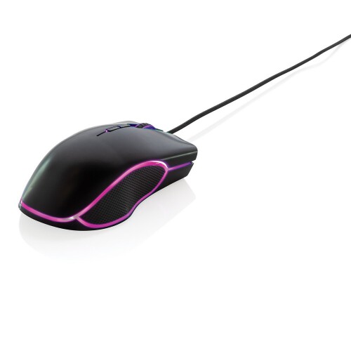 Gamingowa mysz komputerowa RGB black P300.161 (1)