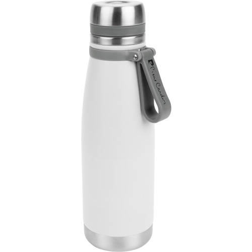 Butelka termiczna stalowa Pierre Cardin 650 ml Biały B9000501IP306 (1)