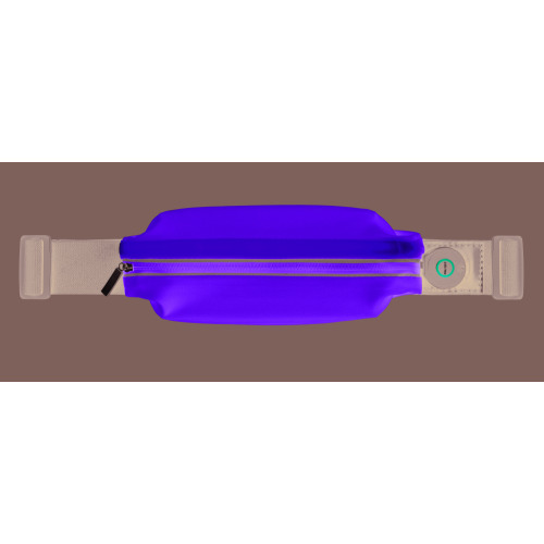 Pas do biegania Fluorescencyjny żółty MO9114-70 (9)