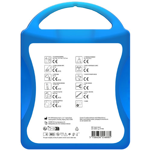 MyKit Pierwsza Pomoc. Zestaw Premium/ Średni Przezroczysty niebieski 1Z259002 (4)